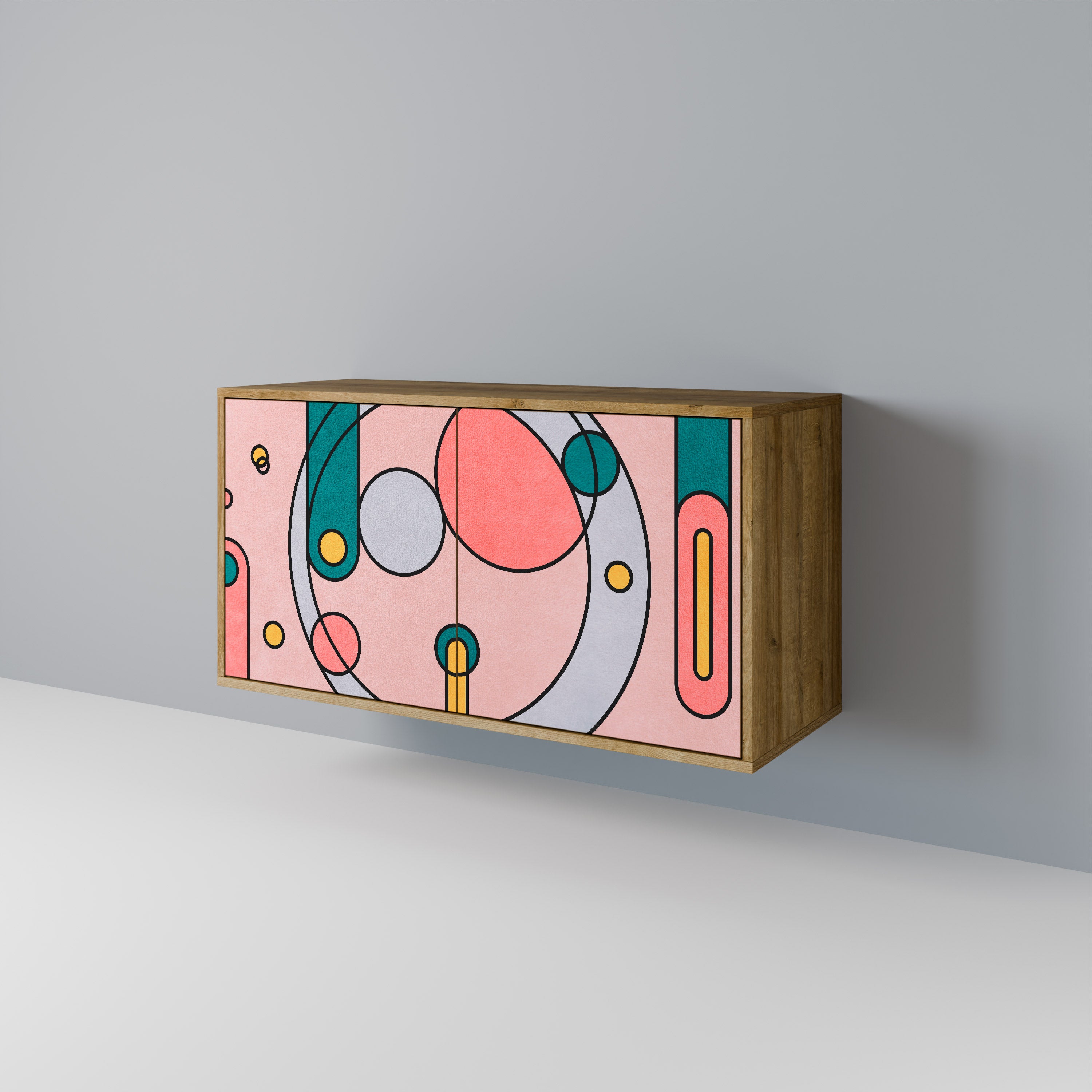 GOSSAMER ECHOES 2-Door Sideboard