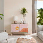 LUMINOUS SUNLIGHT 2-Door Sideboard