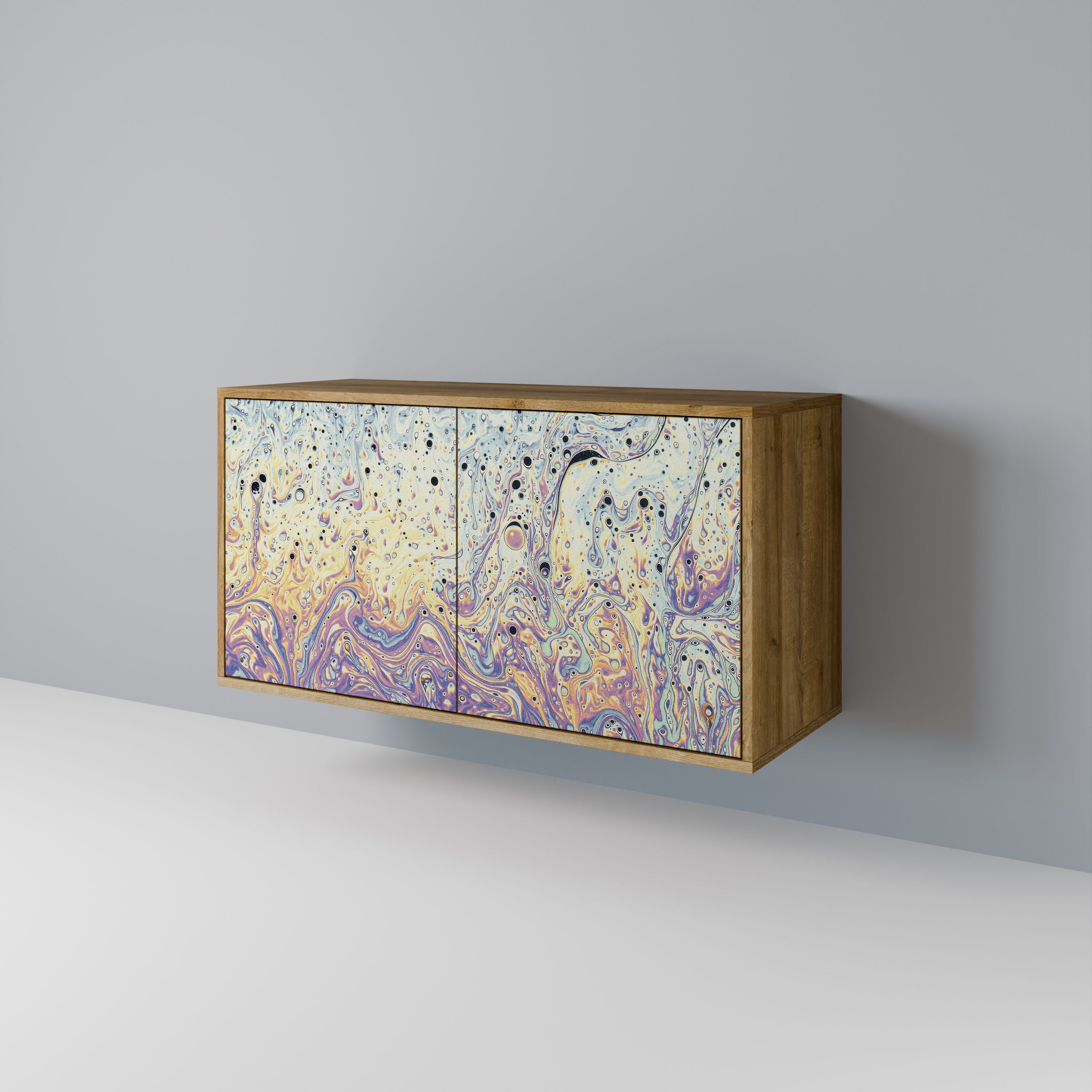 MOSAIC OF COLORS 2-Door Sideboard