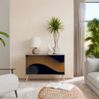 HOLLOW TIME Skänk med två dörrar