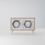 HEXAGONAL FIGURES 2-Door Sideboard