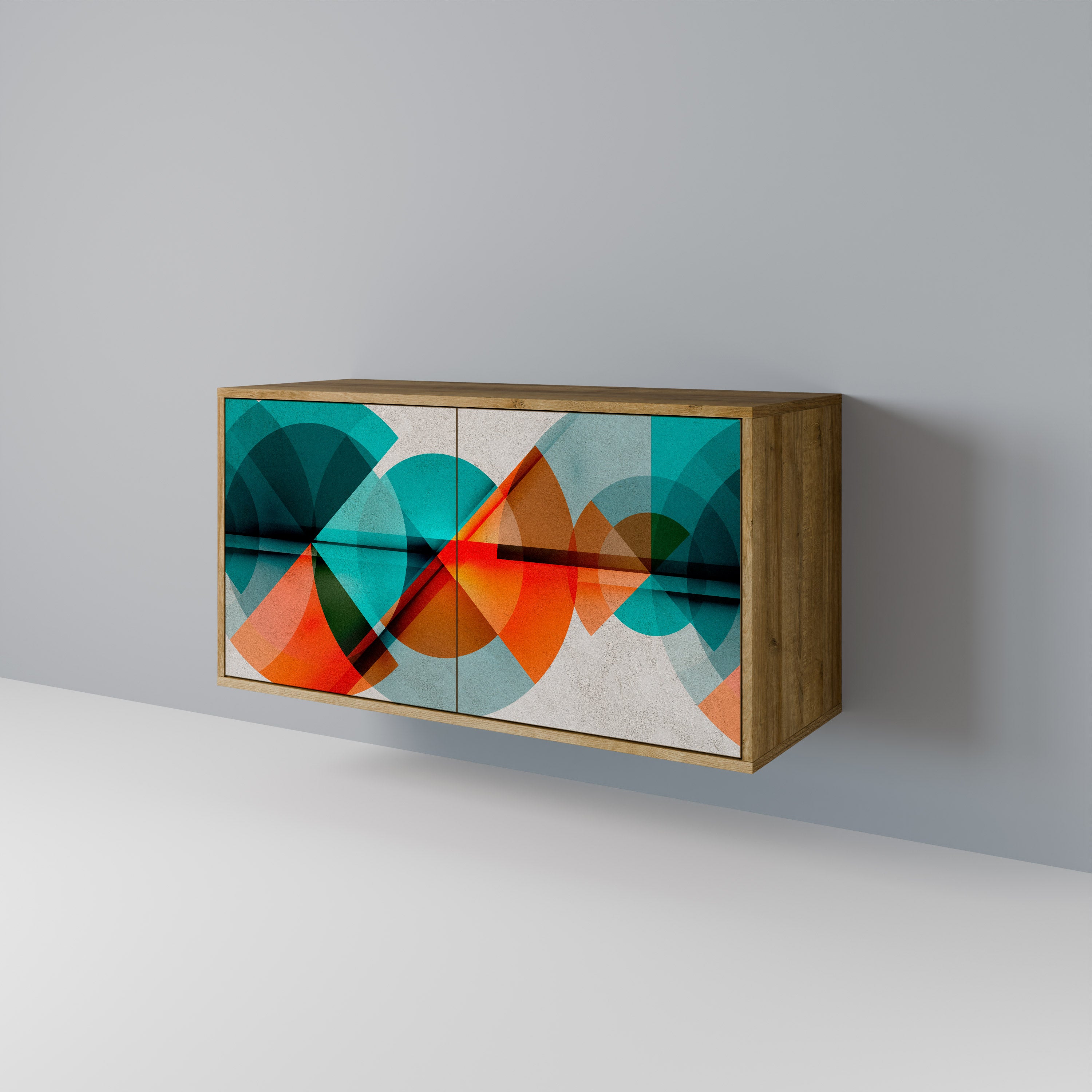 CIRCULAR RHAPSODY 2-Door Sideboard