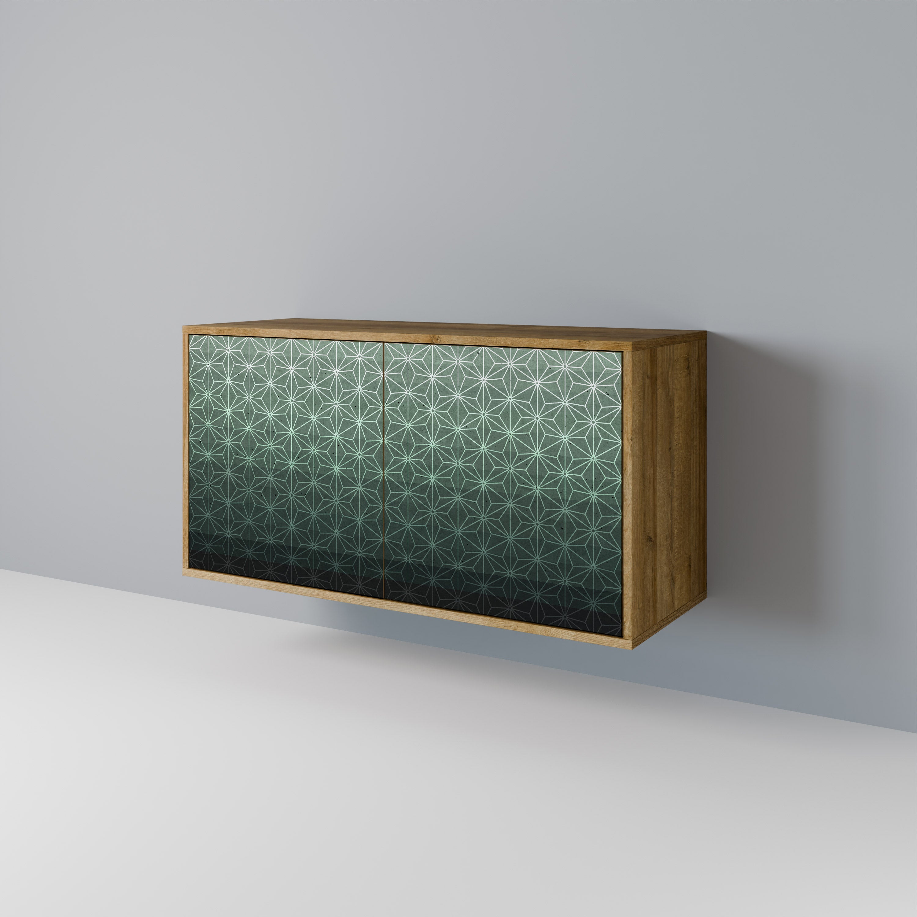 ORNAMENTAL GLIMMER 2-Door Sideboard