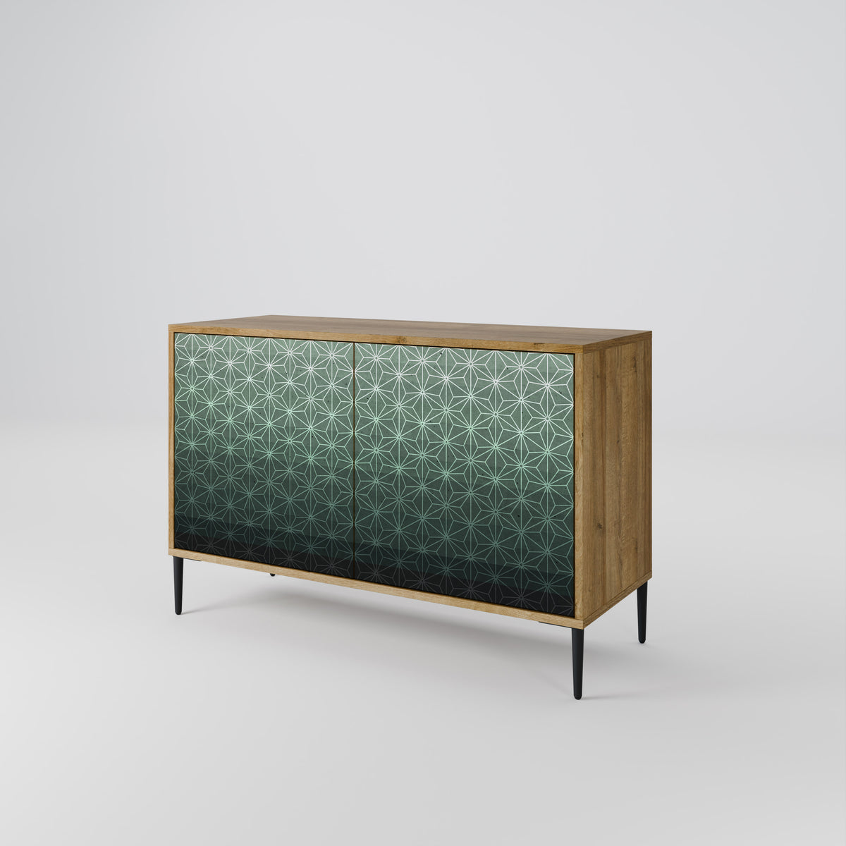 ORNAMENTAL GLIMMER Skänk med två dörrar