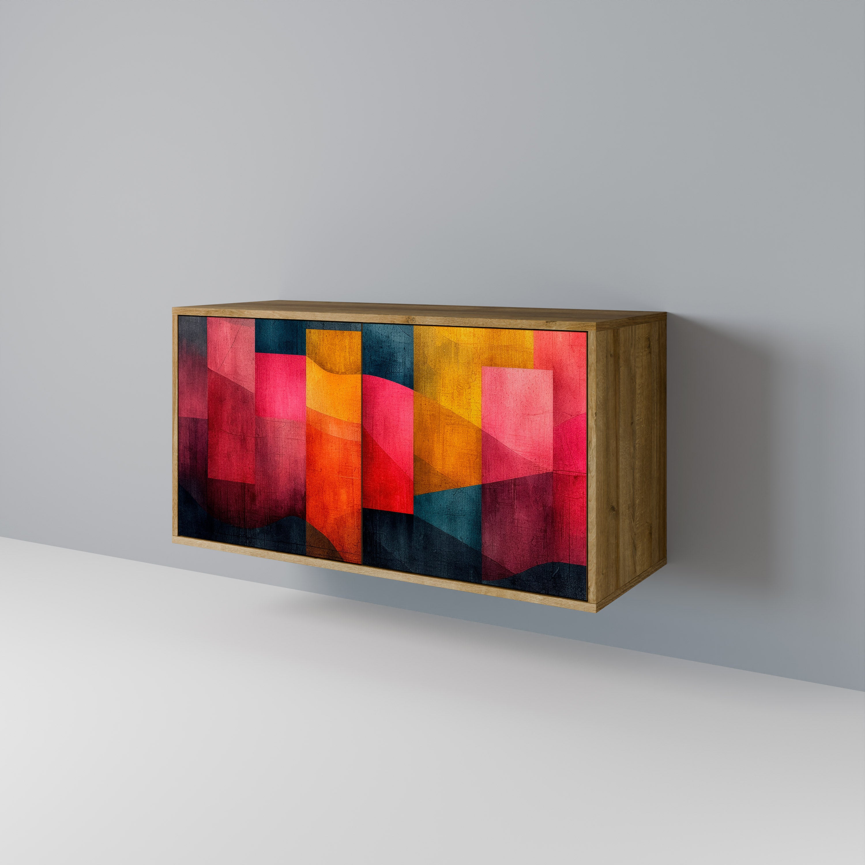 COLORFUL SOUNDS 2-Door Sideboard