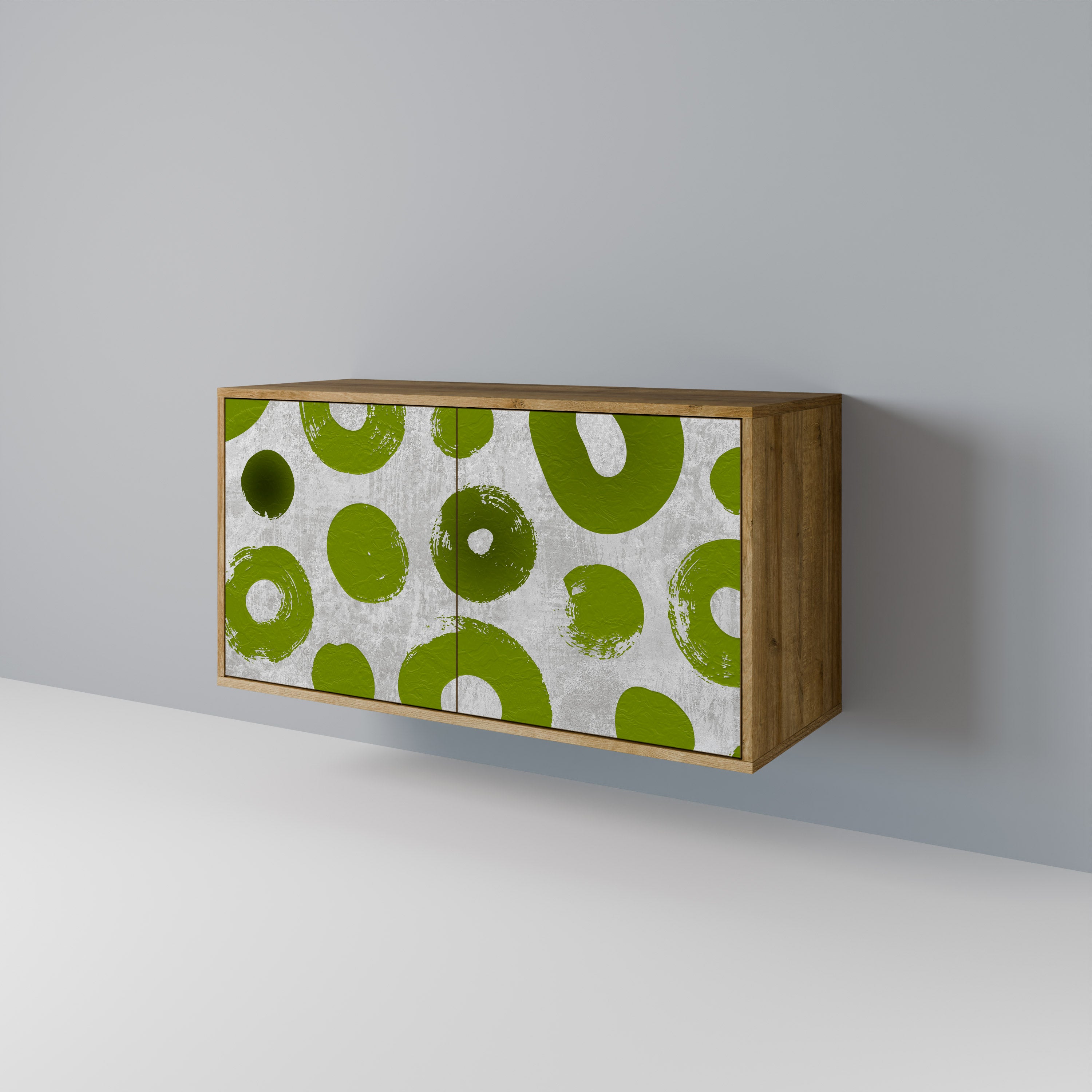 GREEN RHAPSODY 2-Door Sideboard