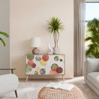 FLEETING HAPPINESS Skänk med två dörrar