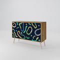 CONTRAST DANCE 2-Door Sideboard