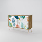 BOTANICAL HURRICANE 2-Door Sideboard