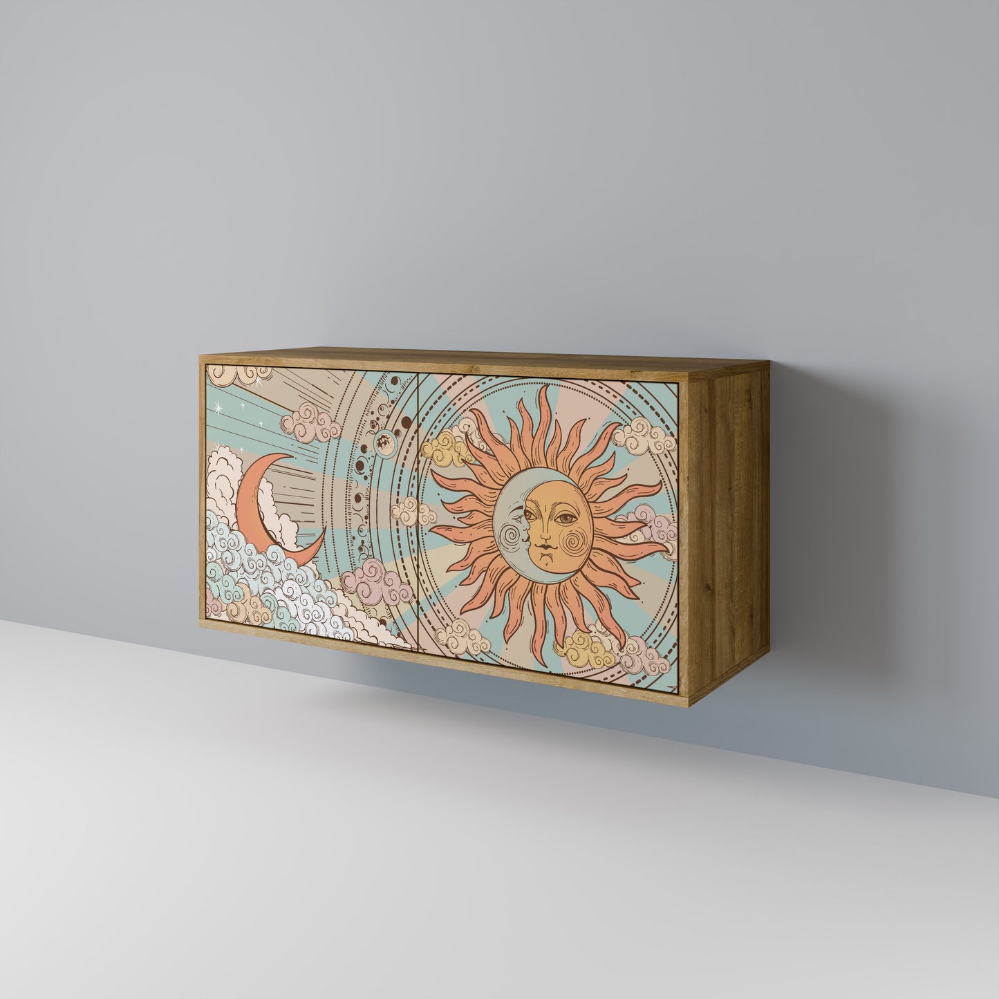 MYSTICAL STRUCTURE 2-Door Sideboard
