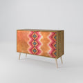 INDIAN FOLK 2-Door Sideboard