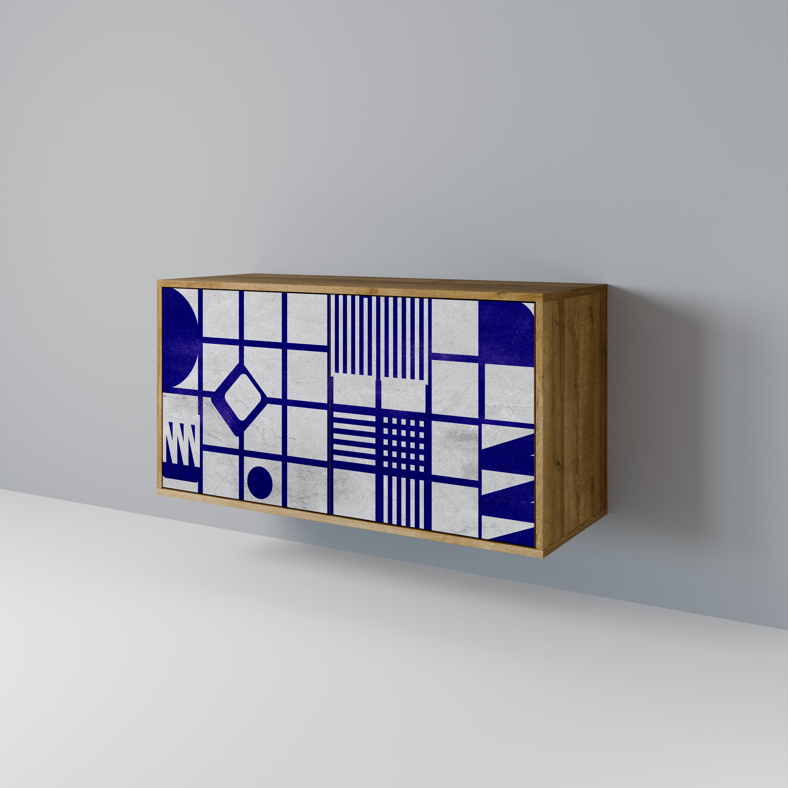 THE RIGHT PLACES Skänk med två dörrar