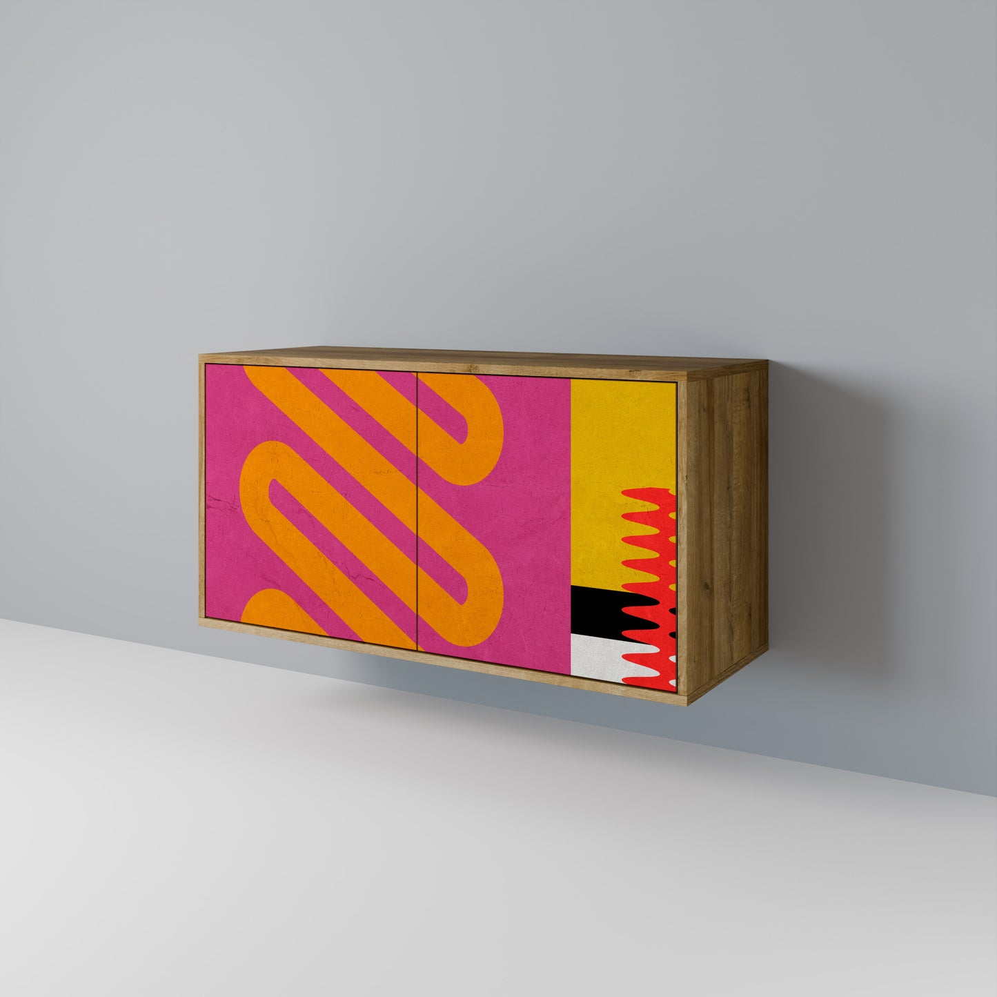 VIVID ART Skänk med två dörrar
