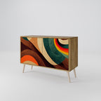 COLORFUL STRANDS 2-Door Sideboard