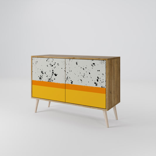 DYED BY ORANGE 2-Door Sideboard