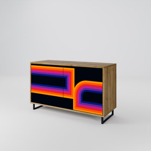 BLINDED BY THE LIGHTS 2-Door Sideboard
