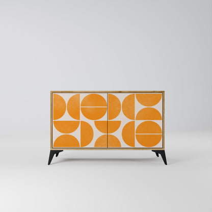 ÅTERKOMMANDE DRÖMMAR 2-dörrars sideboard i ekeffekt