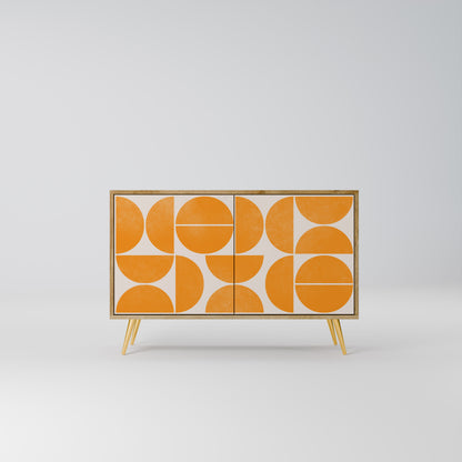 ÅTERKOMMANDE DRÖMMAR 2-dörrars sideboard i ekeffekt