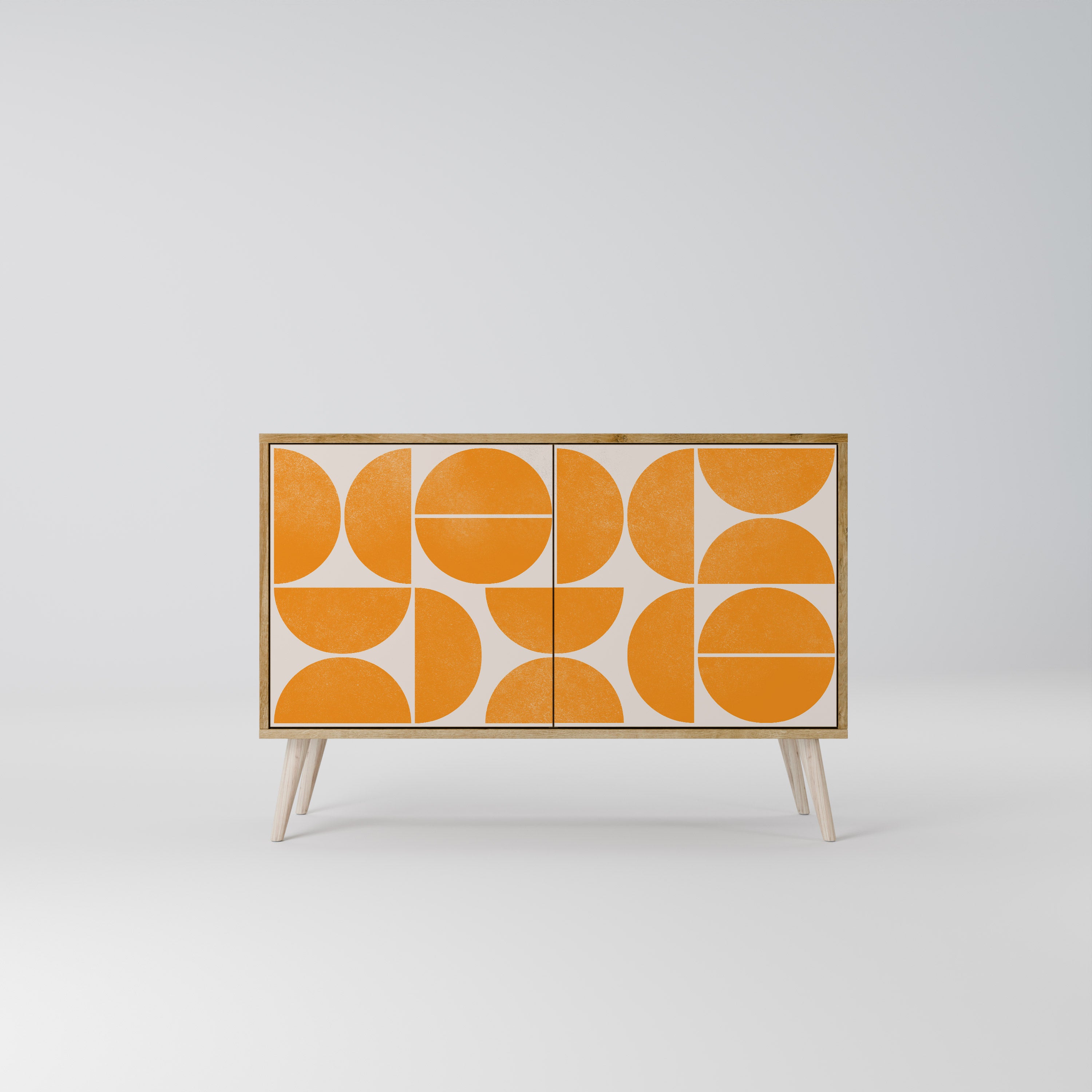 ÅTERKOMMANDE DRÖMMAR 2-dörrars sideboard i ekeffekt