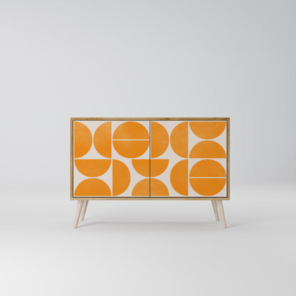 ÅTERKOMMANDE DRÖMMAR 2-dörrars sideboard i ekeffekt