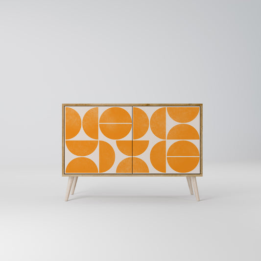 ÅTERKOMMANDE DRÖMMAR 2-dörrars sideboard i ekeffekt
