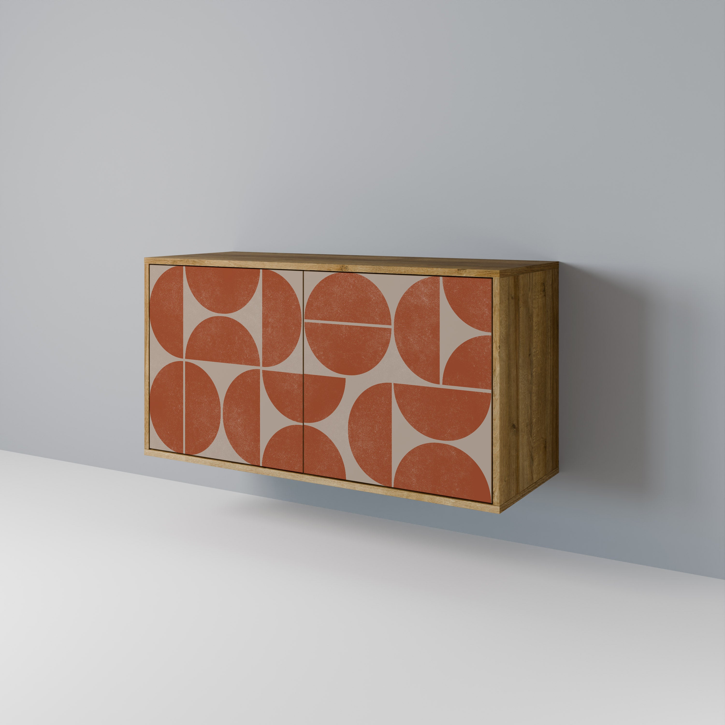 REPETITION COMPULSION 2-Door Sideboard