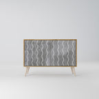 WAVES OF CONCRETE 2-Door Sideboard