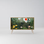 VIRGIN FOREST WITH SUNSET 2-Door Sideboard