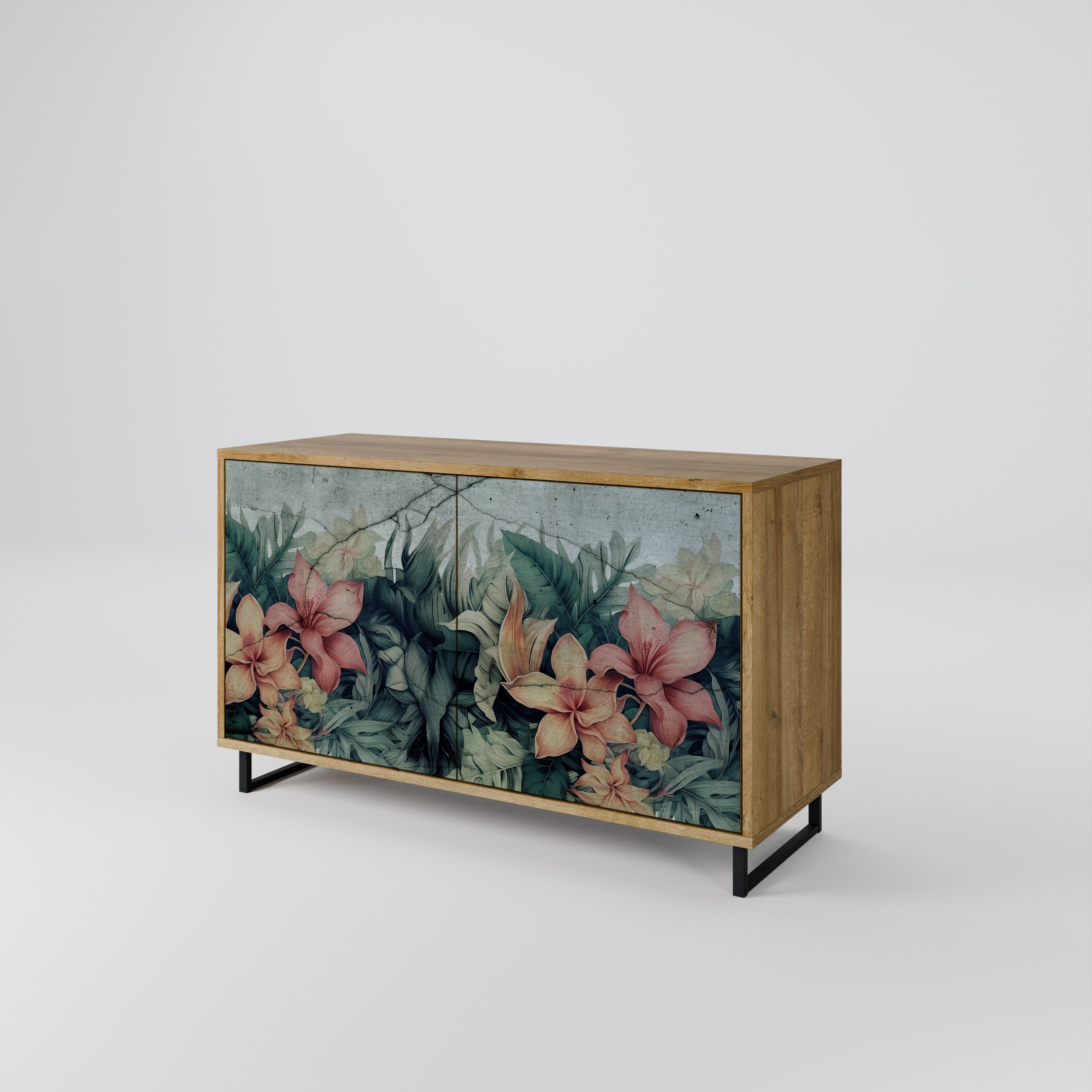 HEAVENLY BLOOM 2-Door Sideboard