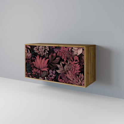 FLORAL WHISPER Skänk med två dörrar