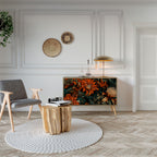 DAWN BLOOM Skänk med två dörrar