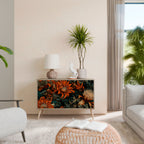 DAWN BLOOM Skänk med två dörrar