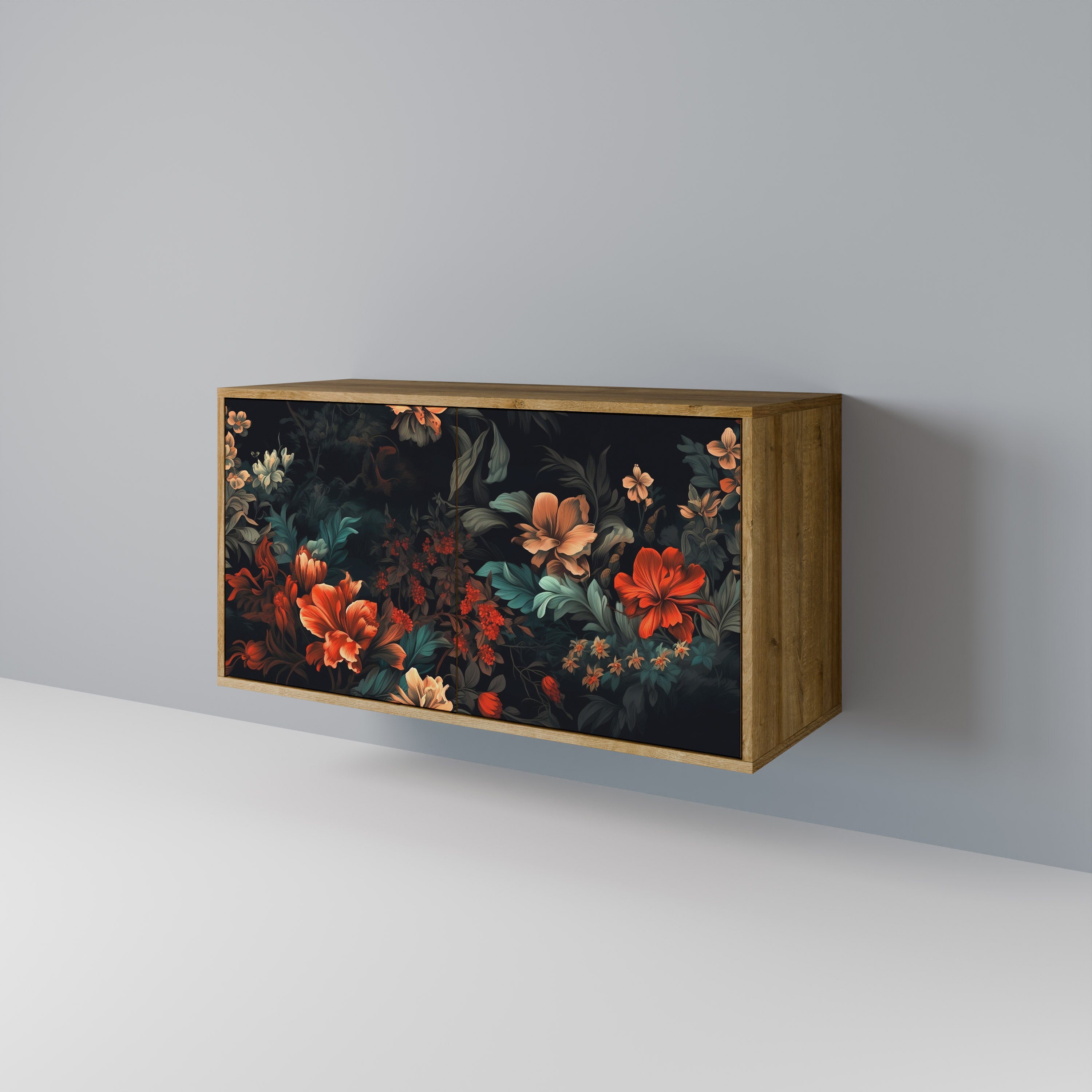 IMAGINARY BLOSSOM 2-Door Sideboard
