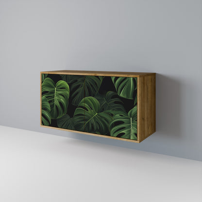 INFINITE MONSTERA Skänk med två dörrar