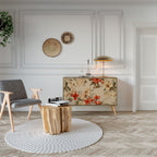 BLOOMING HARMONY Skänk med två dörrar