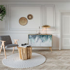 PALM VEIL Skänk med två dörrar