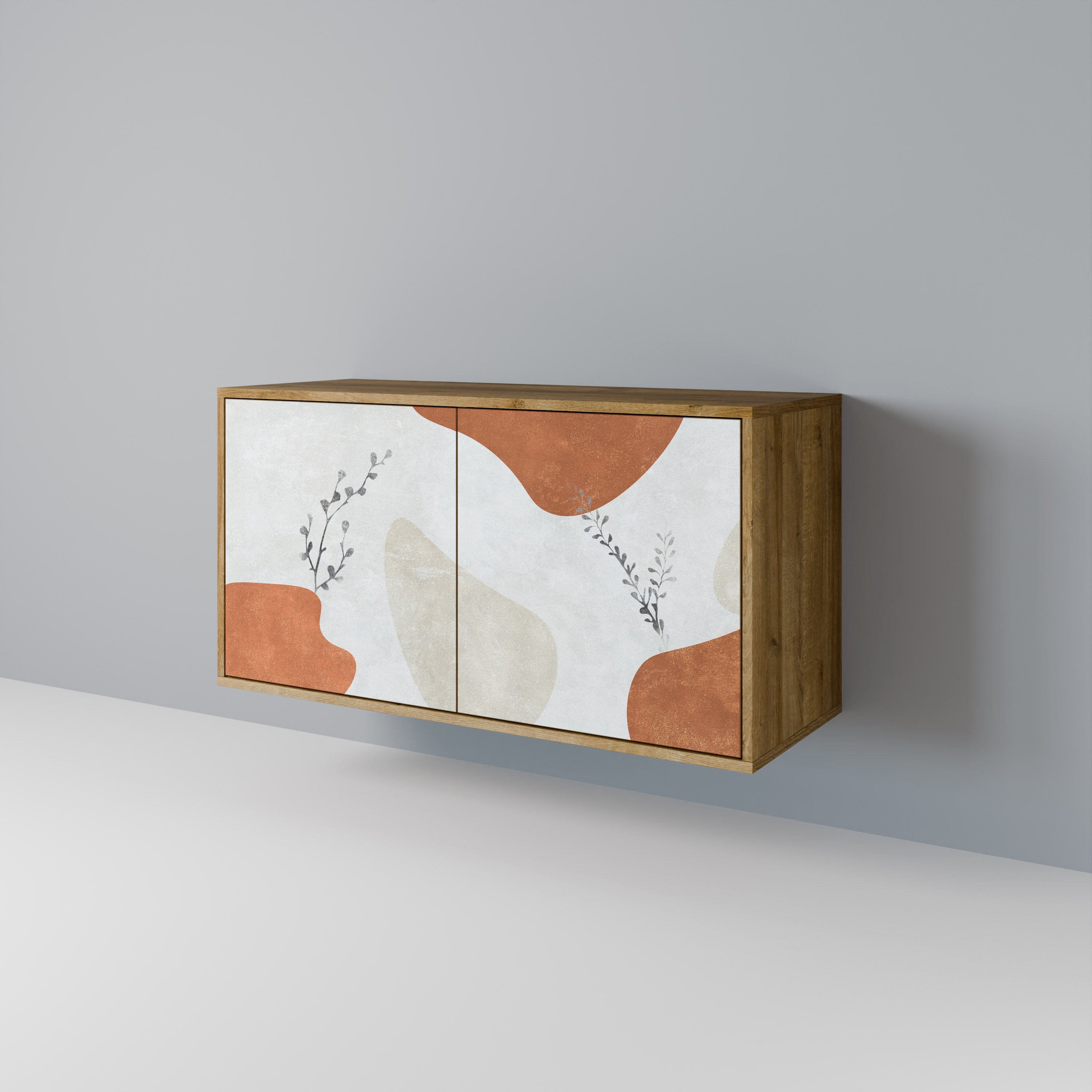 TRANQUIL TWIG 2-Door Sideboard