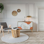 TRANQUIL TWIG Skänk med två dörrar