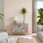 HAWAIIAN SPIRIT skänk med 2 dörrar