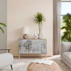 FADE IN THE TREES 2-Door Sideboard