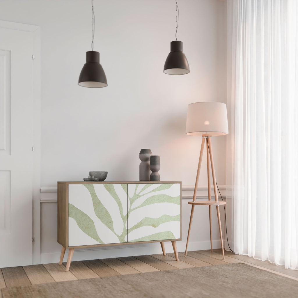 BOTANICAL SPARK 2-dörrars skänk i ekeffekt