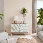 BOTANICAL SPARK Skänk med två dörrar