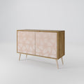LEAVES ON BEIGE 2-Door Sideboard