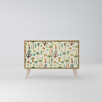 PALM SPRING Skänk med två dörrar