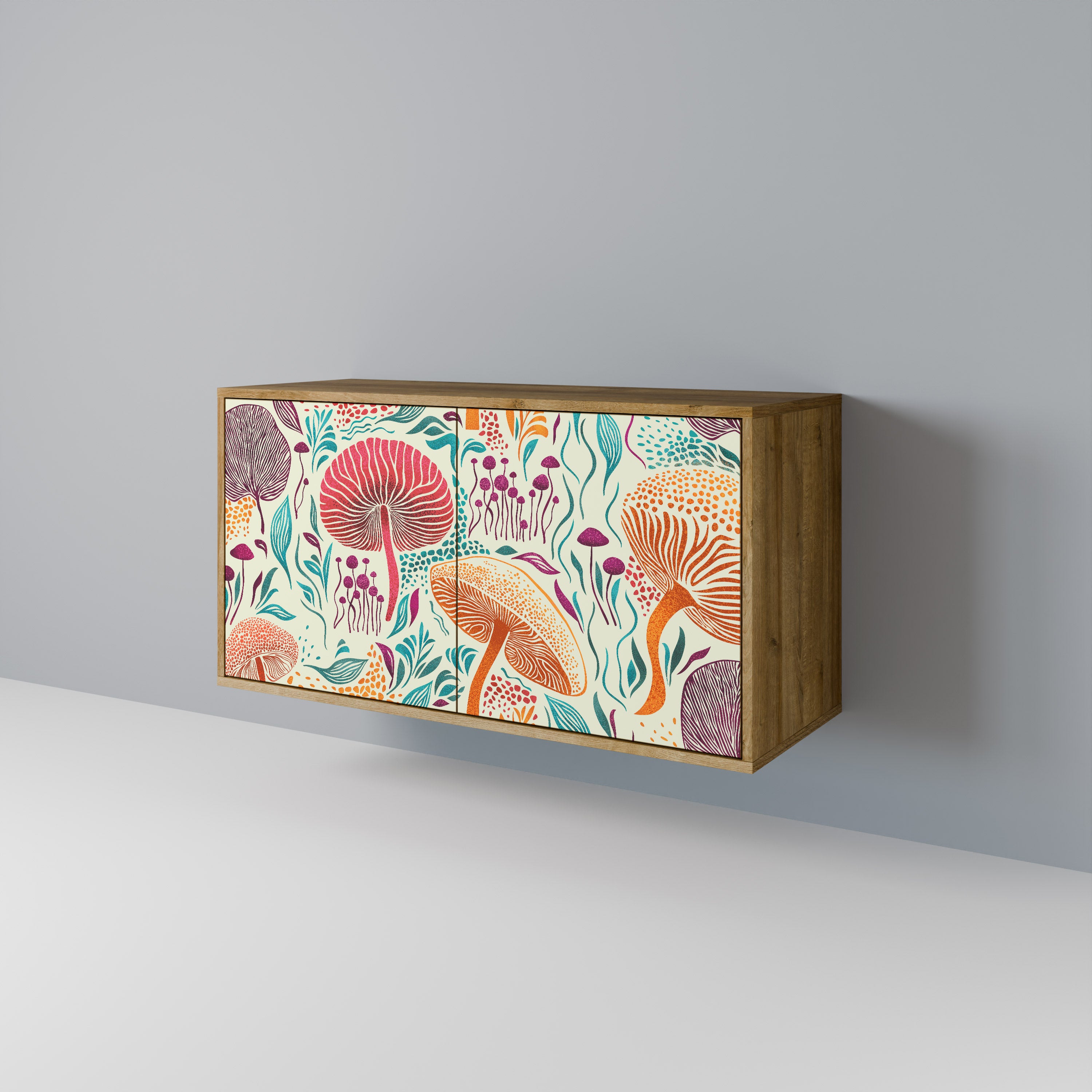 FUNGUS FANTASY 2-Door Sideboard