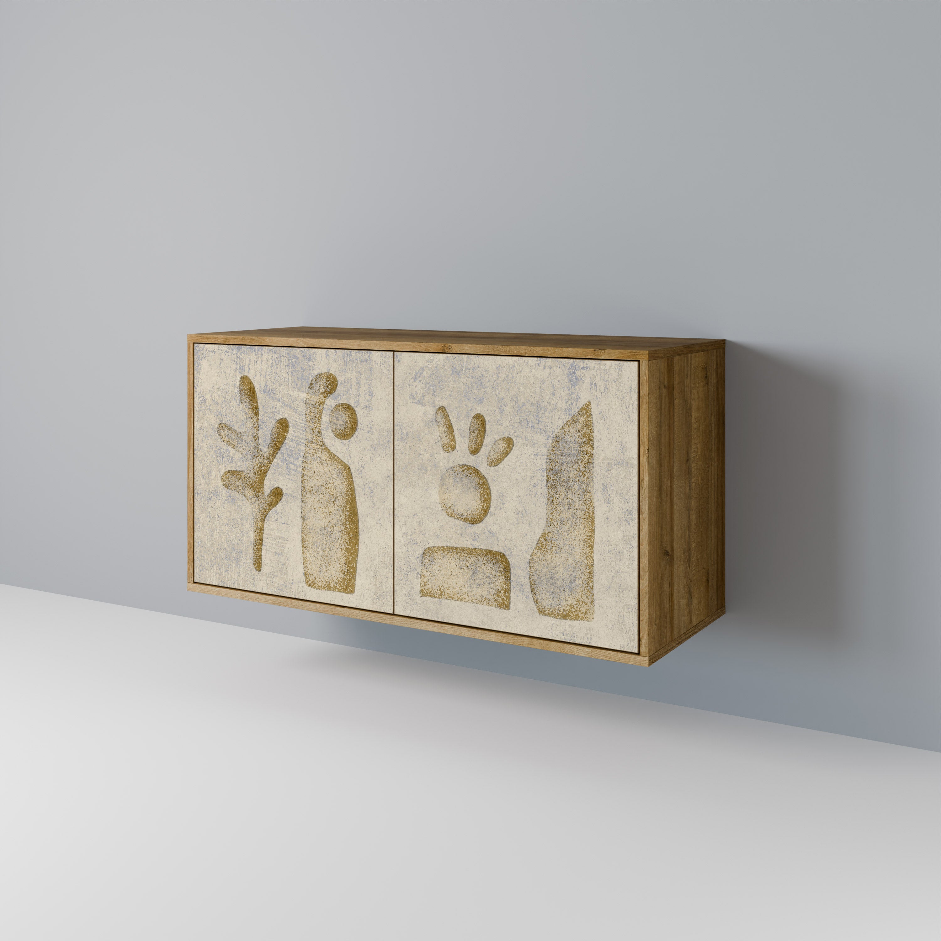 SAND SCULPTURES 2-Door Sideboard