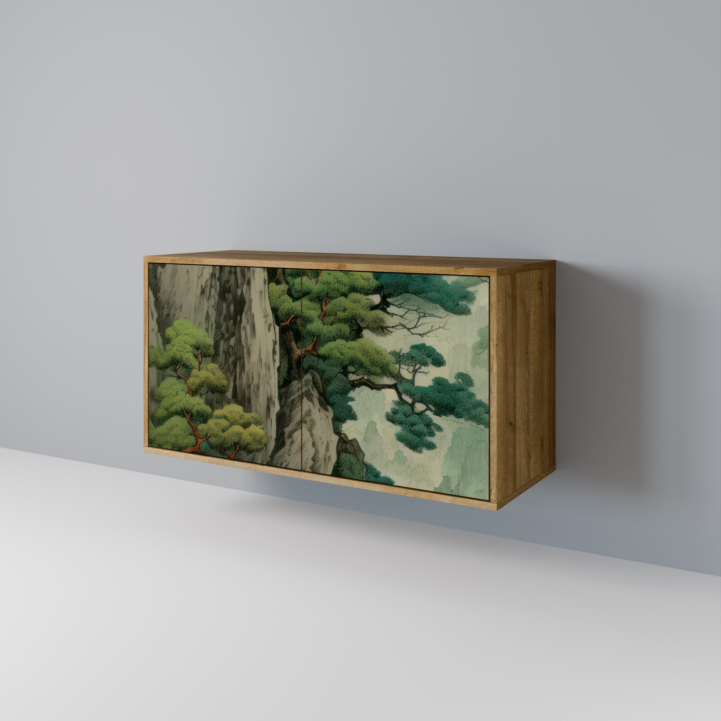 VERDURE ABYSS 2-Door Sideboard