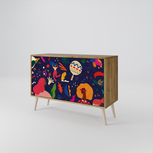 FESTIVE PLEASURES 2-Door Sideboard