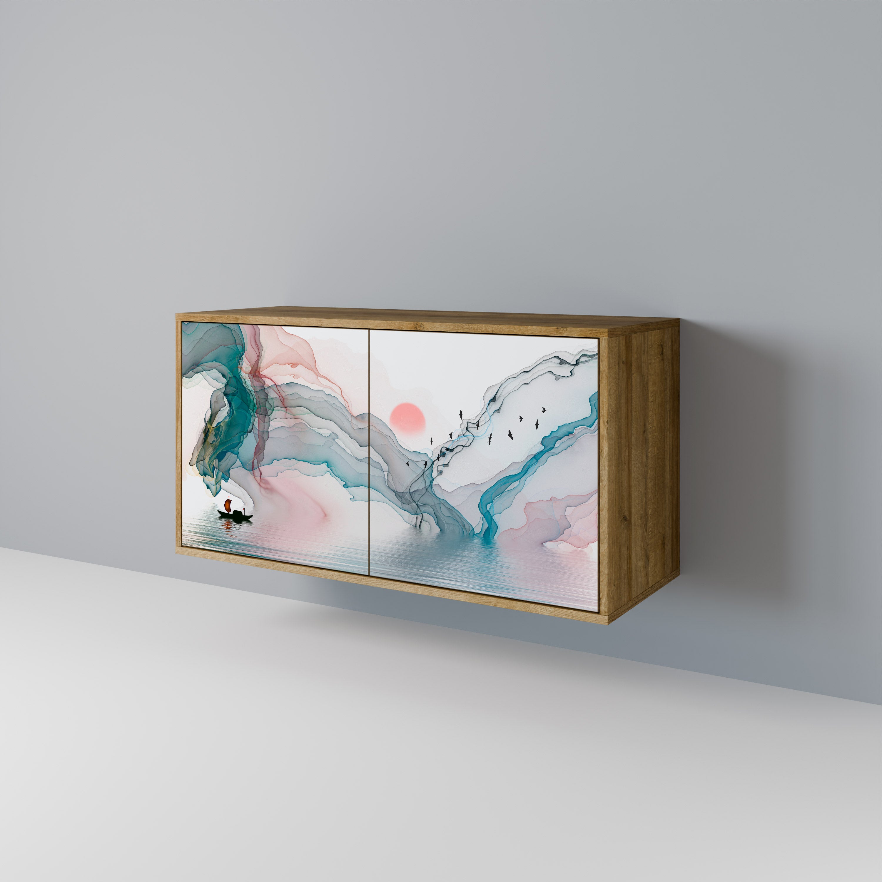 VELVET CROSSING 2-Door Sideboard