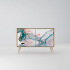 VELVET CROSSING Skänk med två dörrar